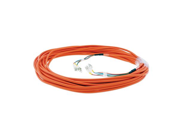 Kramer Fiberbunt 50/125 LC-LC - 100 m Multimode 2xDuplex Orange 